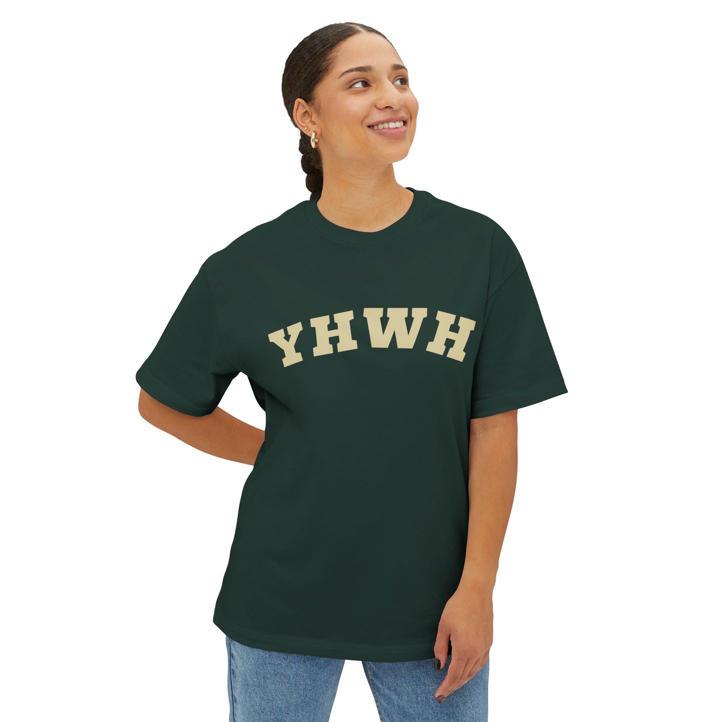 YHWH Faith T-Shirt, Motivational Tee