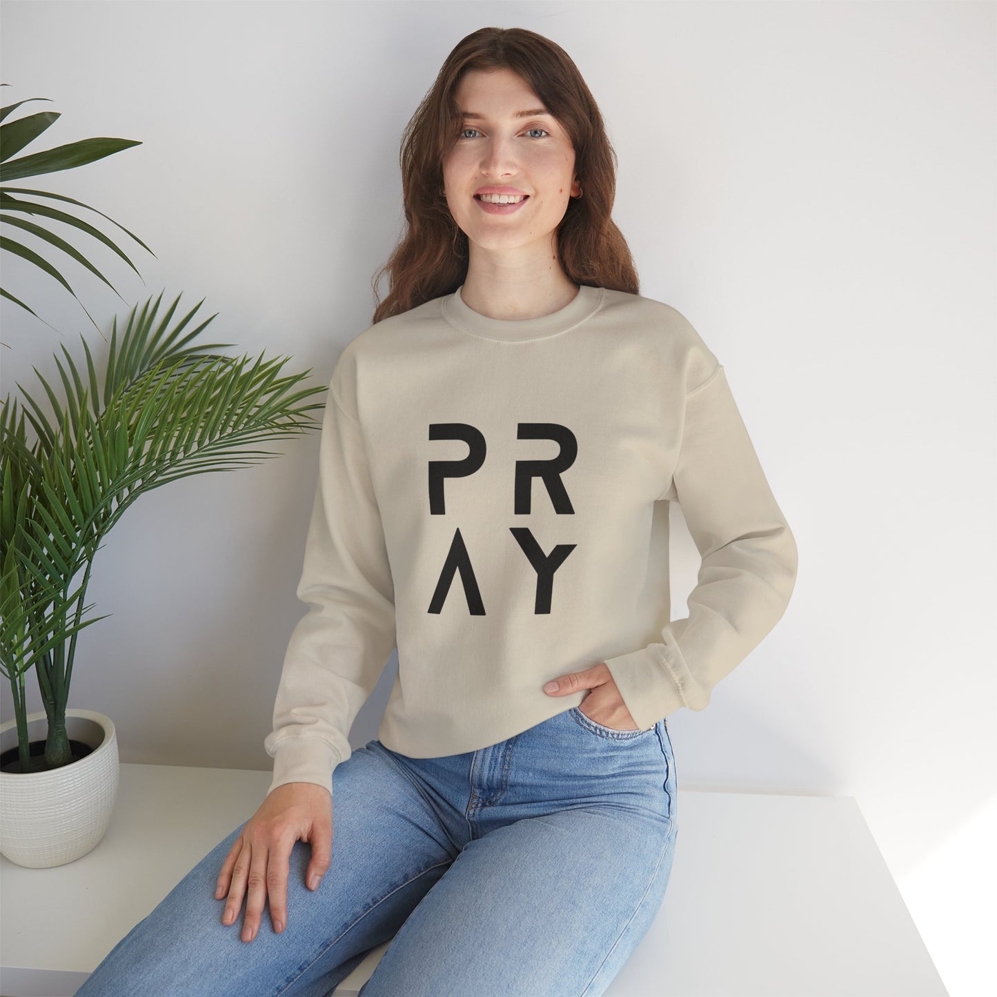 PRAY Unisex Sweatshirt