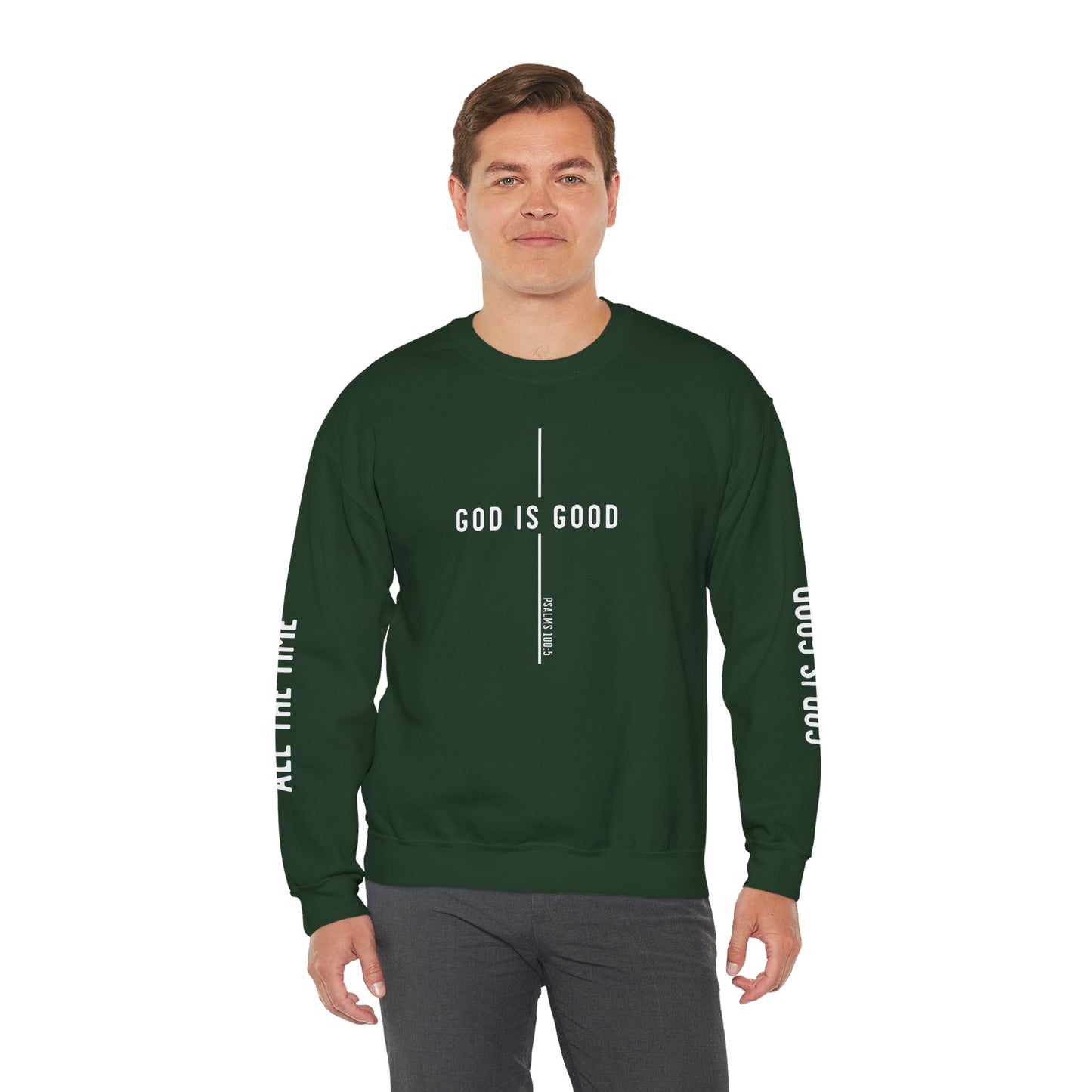 Good is Good Sweatshirt - Unisex Heavy Blend