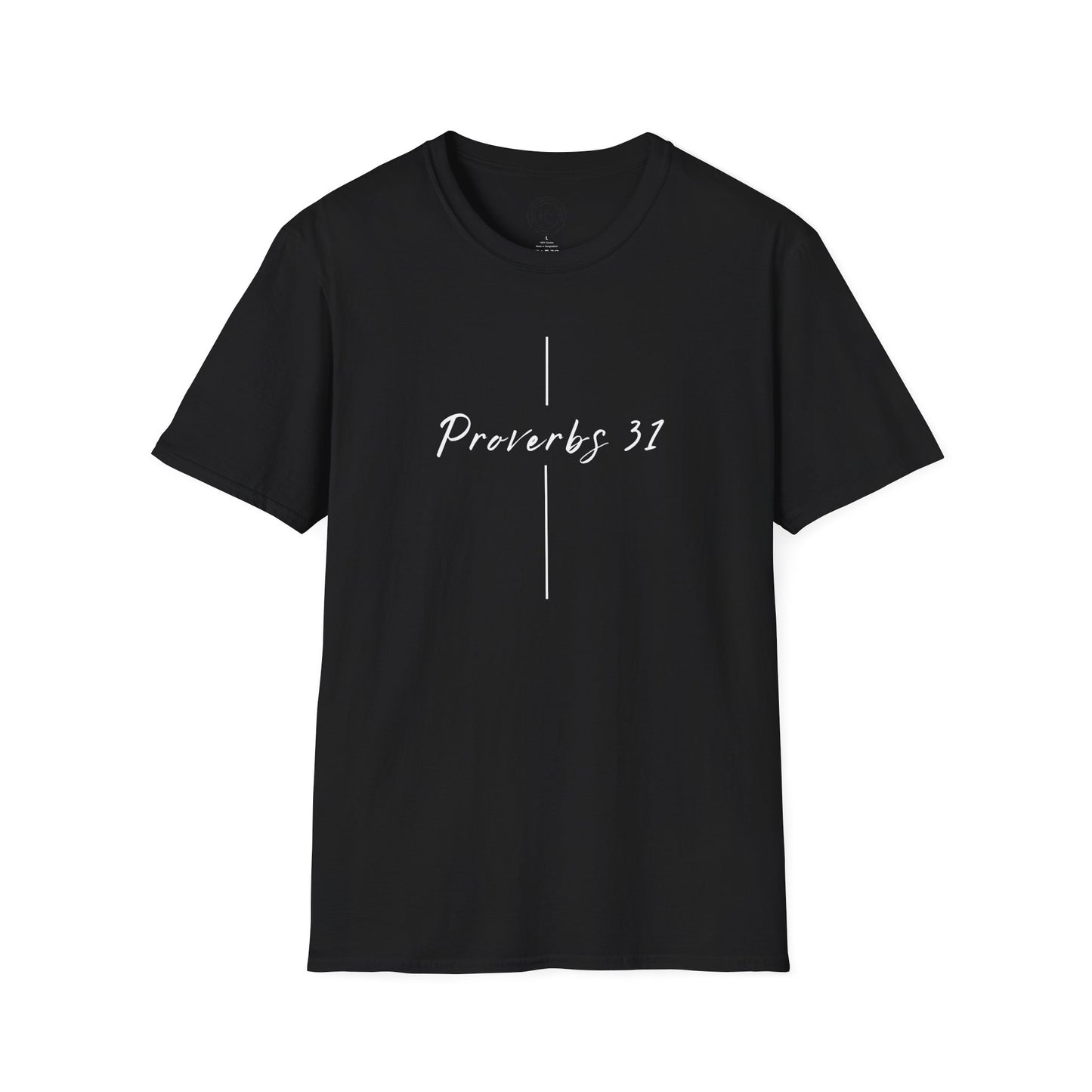 Proverbs 31 T-Shirt - Soft-Style Tee, Christian T-Shirt