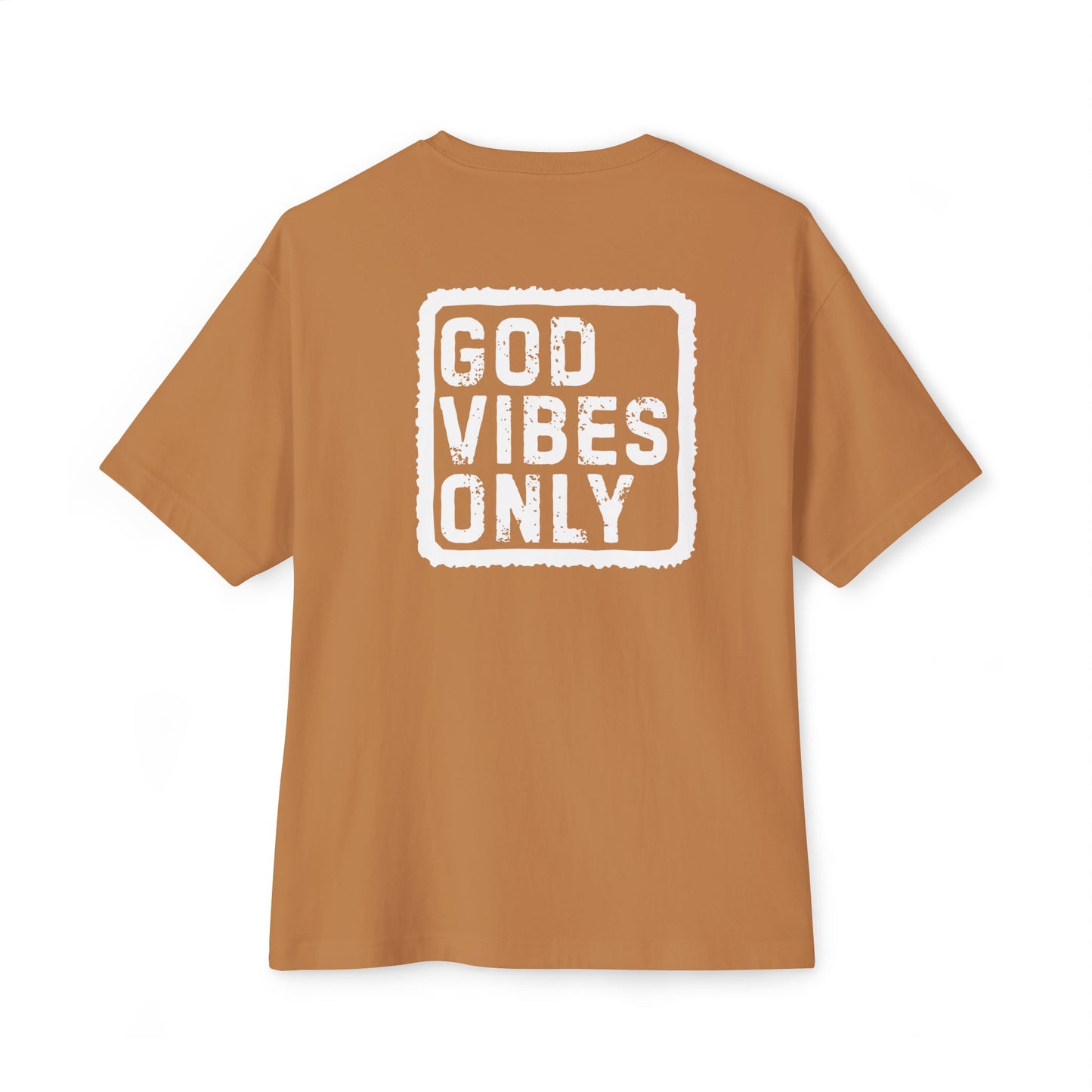 God Vibes Only Tee, Beefty Box Tshirt, Christian Apparel