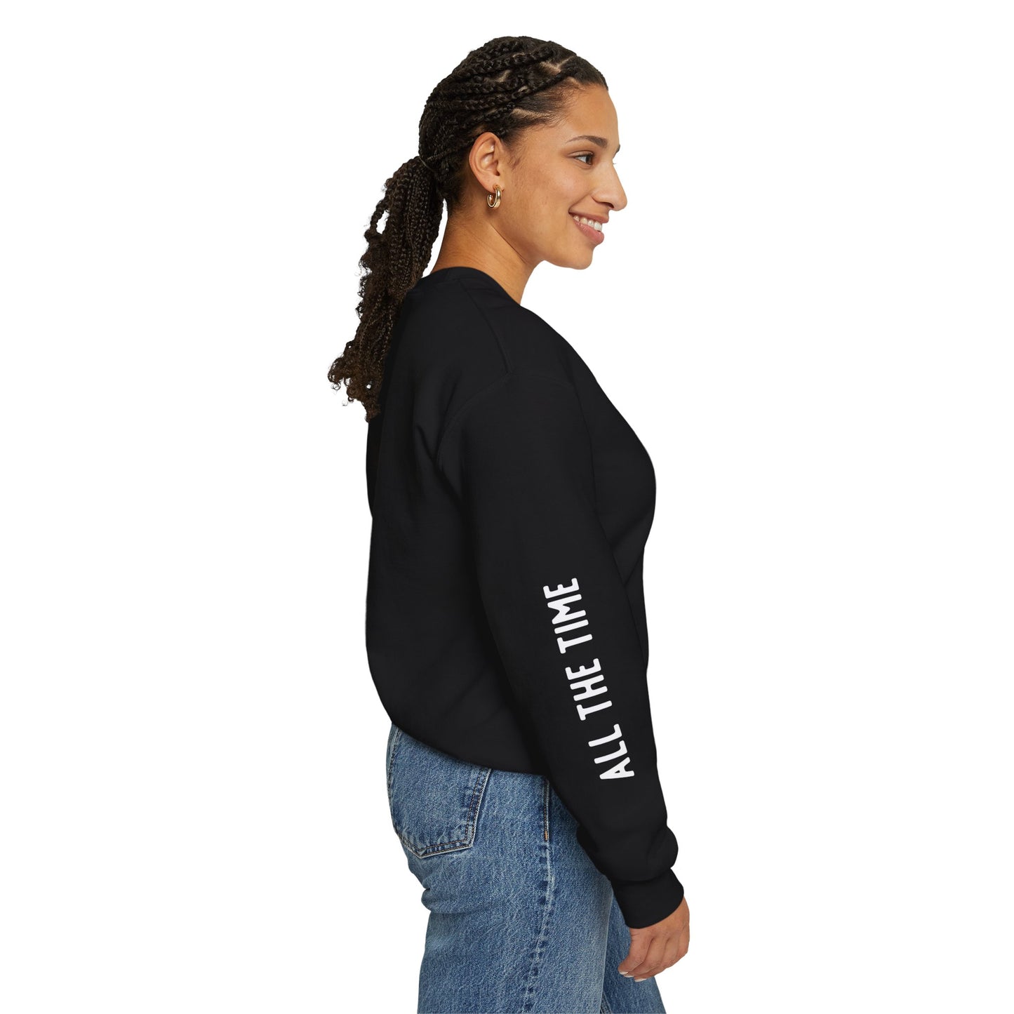 Good is Good Sweatshirt - Unisex Heavy Blend