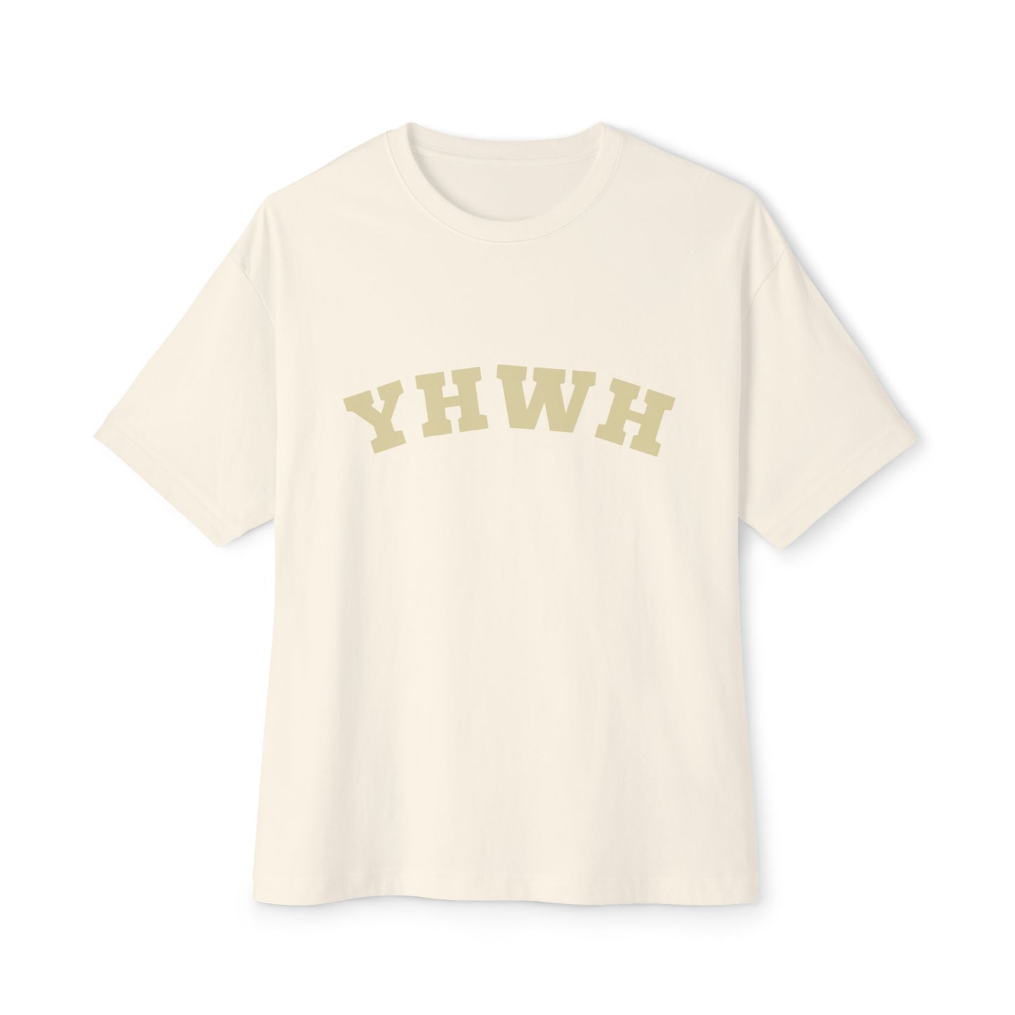 YHWH Faith T-Shirt, Motivational Tee